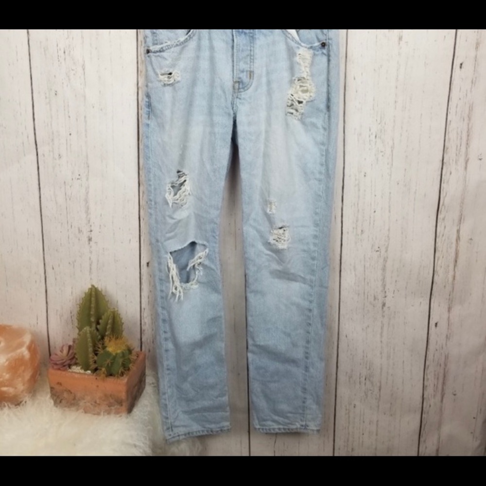 Abercrombie and Fitch boyfriend jeans!!!